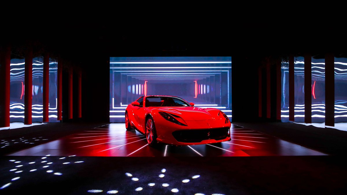 Freeman_APAC's tweet photo. Congratulations on the successful Ferrari 812 GTS China Premiere in Shanghai. The team have worked so hard for this, so proud of you! https://t.co/oFZIjYJaPY