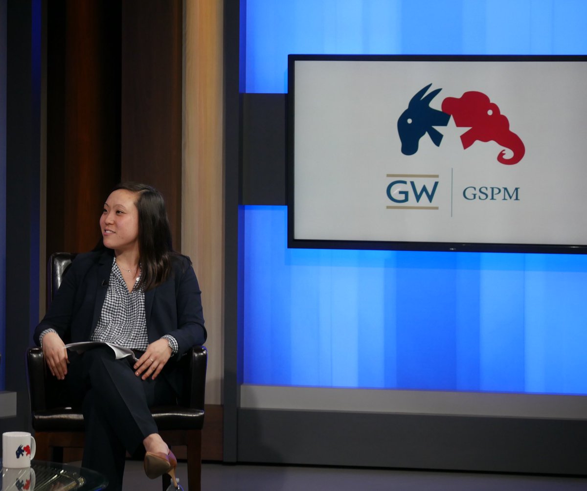 GSPMgwu's tweet photo. Our thanks to @thebgguide for recording a new episode of The Brown Girls Guide to Politics podcast #OnlyAtGSPM! https://t.co/aA88GajQzi