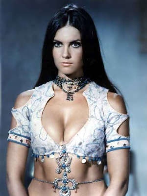 Caroline Munro. The Golden Voyage of Sinbad. Happy birthday. 