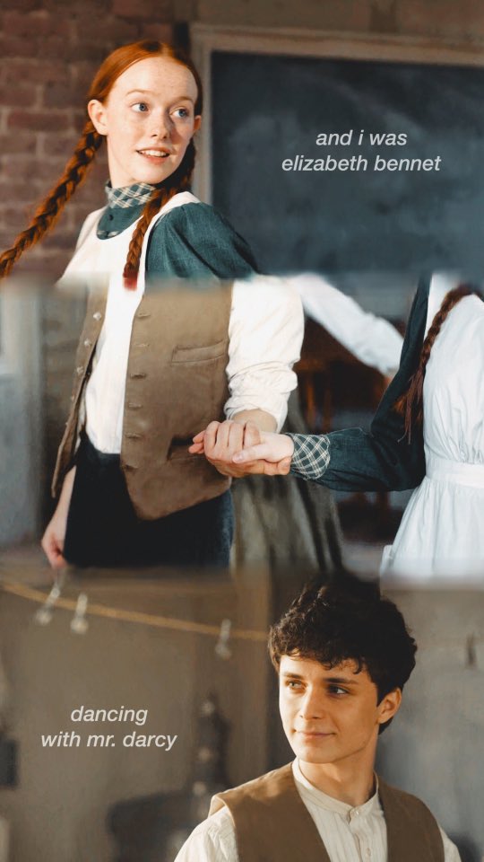 AwaePortugal's tweet photo. Shirbert ❤️ One true Love #SaveAnneWithAnE #shirbert https://t.co/Pgk09Y0miT