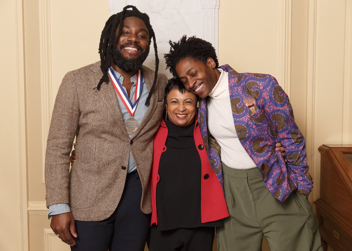 Carla Hayden tweet media