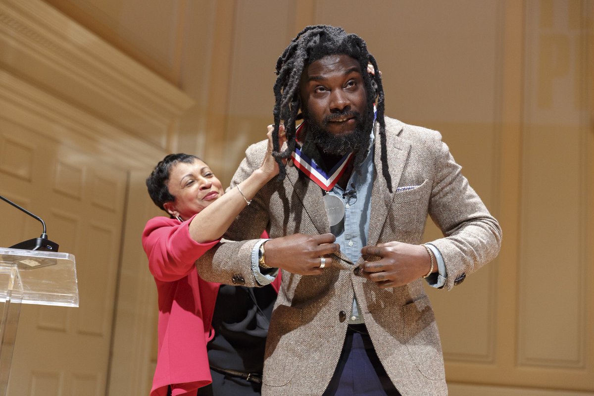 Carla Hayden tweet media