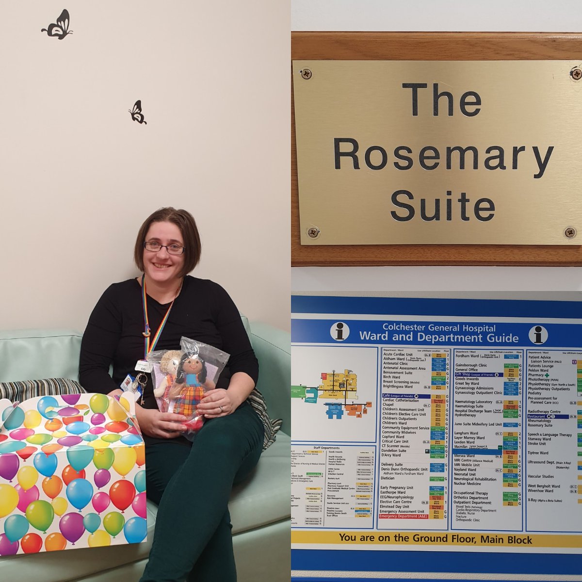 LexiDollcharity's tweet photo. Thank you so much Katy for meeting with me today and taking a box of dolls for your department. We are so happy to be at Colchester Hospital NHS and to help you with your care of your families
Lexi Home 26
#thelexidollcharity #adolltohelp #adolltocuddle #newhome #hospital https://t.co/albE0dWu2y