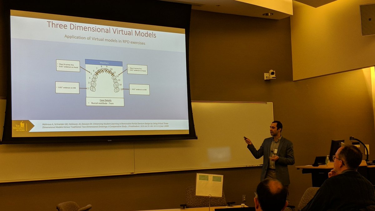 Vicky_Maloy's tweet photo. Folks, the breakout session with Dr Ahmed Mahrous is amazing!
#4CAST20 @UI4CAST @UICfT https://t.co/YnqeRJvbs6