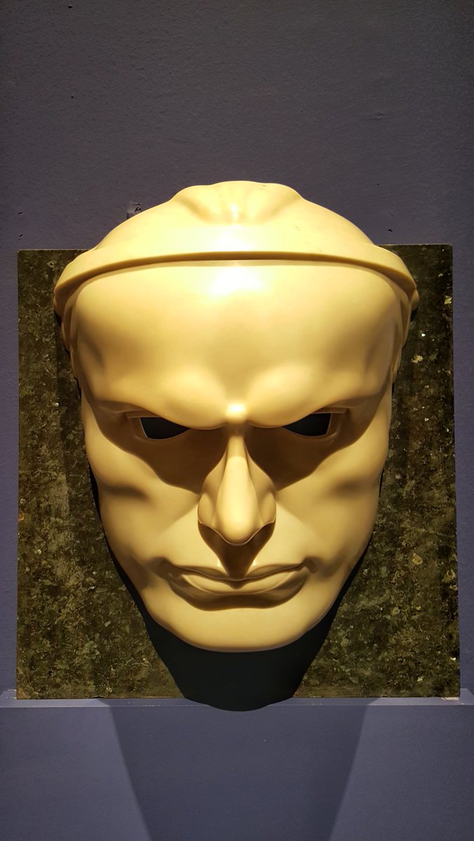 chassespleen13's tweet photo. Les années 20 en #Italie au @Ducale_Genova
Tête d'homme ou de Benedito Mussolini par #GiandanteX (Giovanni #Pesco) de 22-23
Masque de Mussolini (Il Duce) par Adolfo #Wildt de 24
Portrait de Carlo #Delcroix par Antonio Giuseppe #Santagata de 28
Boxeur par Giuseppe #Piccone vers 30 https://t.co/A7UDZMO2VC