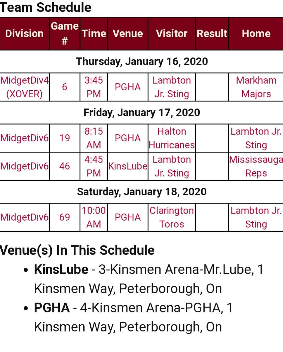 EMathews24's tweet photo. Tournament weekend!
2020 Steve Richey Tournament of Champions in Peterborough. https://t.co/ZxTBGgLT3Y