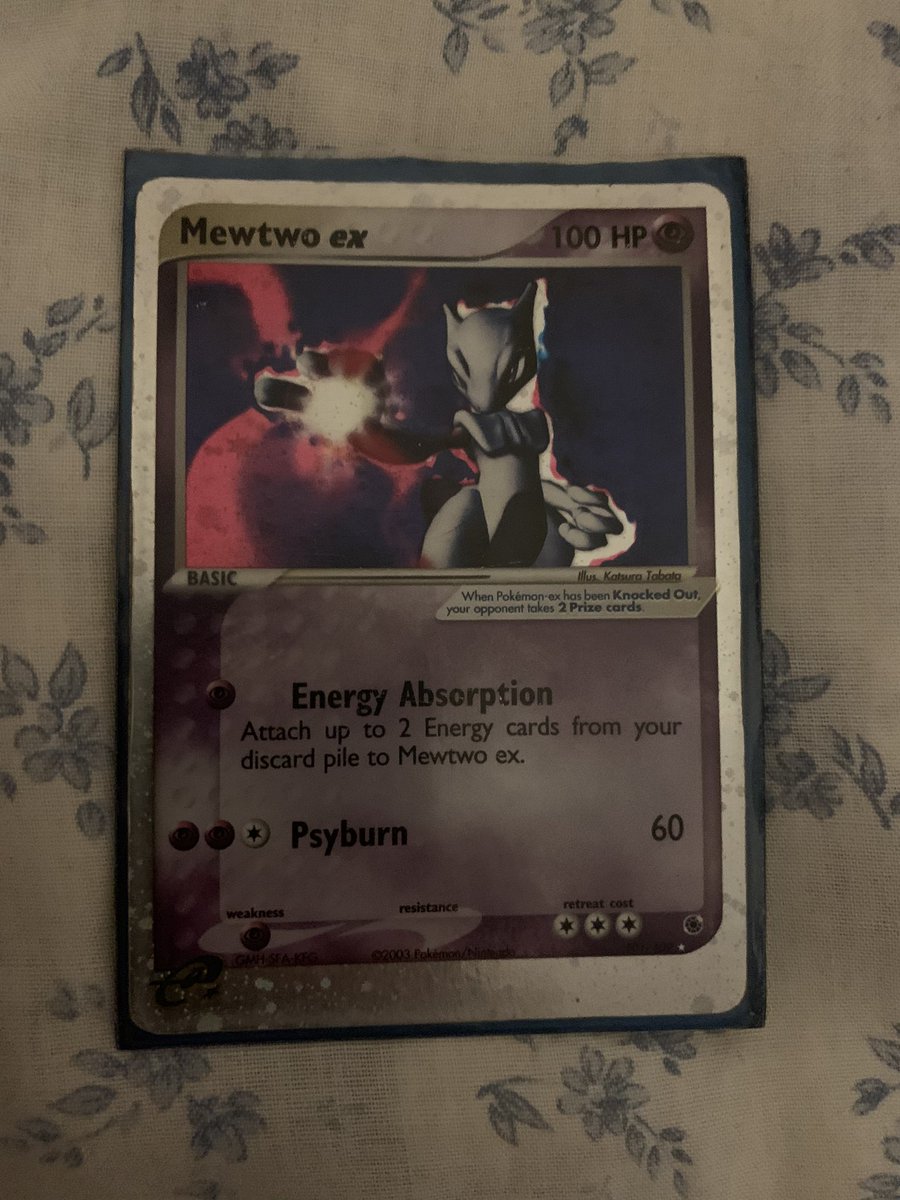 Hidden_Cards's tweet photo. ¡Al fin llegó el pequeñín que faltaba! :D
#pokemon #pokemontcg #PokemonJCC #exrubyandsapphire #mewtwo #mewtwoex https://t.co/MnEnzyn1EE