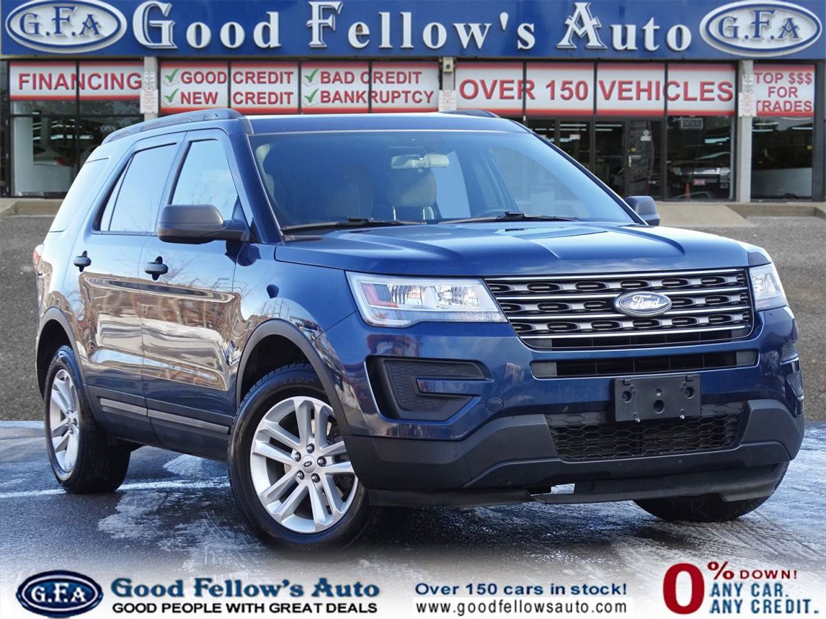 GoodFellowsAuto's tweet image. With the help of our #UsedCarFinancing experts, this unique blue #2017FordExplorer could be yours!

We will set you up with a #CarLoan and payment plan that perfectly suits your lifestyles and budget. Visit our website for more information!

📲 Read More: goodfellowsauto.com/financing/