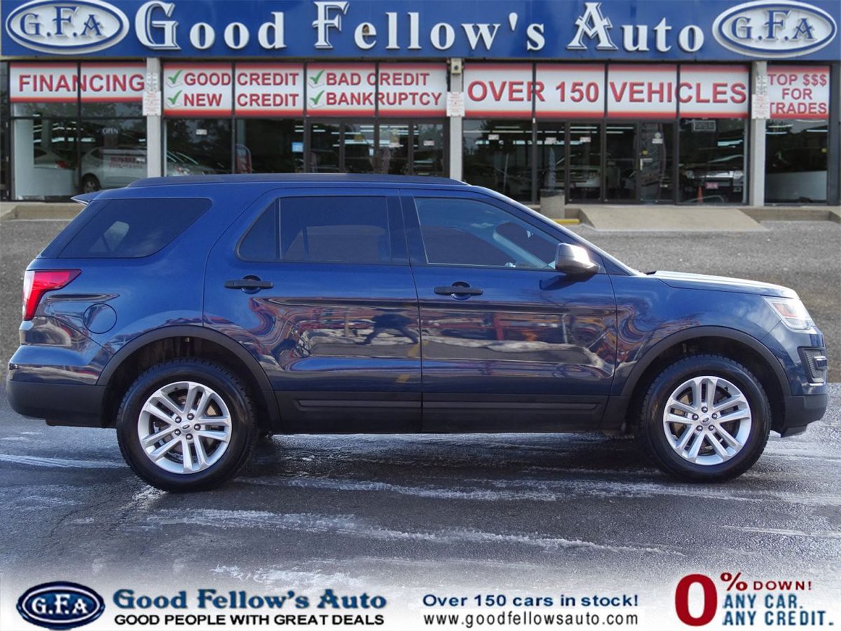 GoodFellowsAuto's tweet image. With the help of our #UsedCarFinancing experts, this unique blue #2017FordExplorer could be yours!

We will set you up with a #CarLoan and payment plan that perfectly suits your lifestyles and budget. Visit our website for more information!

📲 Read More: goodfellowsauto.com/financing/