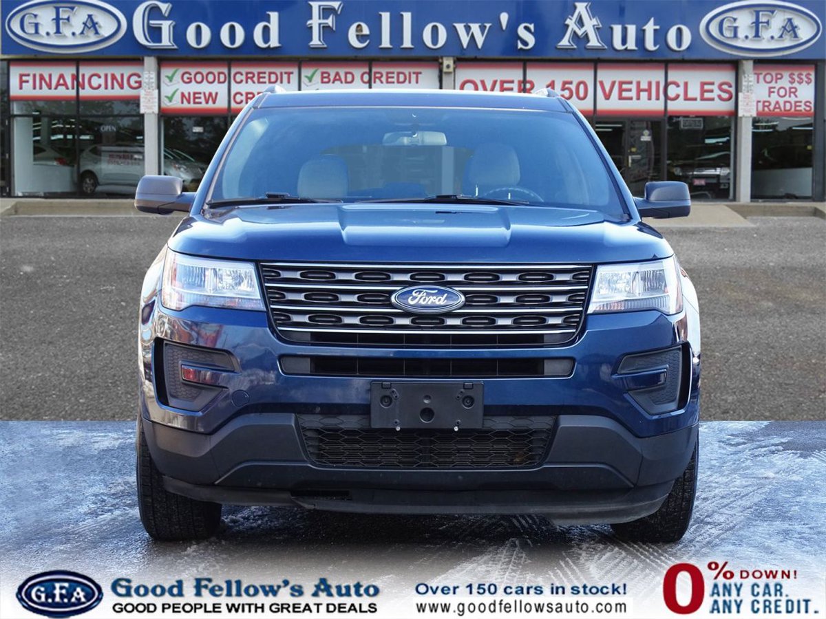 GoodFellowsAuto's tweet image. With the help of our #UsedCarFinancing experts, this unique blue #2017FordExplorer could be yours!

We will set you up with a #CarLoan and payment plan that perfectly suits your lifestyles and budget. Visit our website for more information!

📲 Read More: goodfellowsauto.com/financing/
