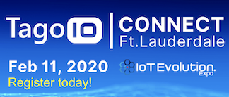 Join us at TagoIO Connect at the Smart Cities/ioT Evolution event in Ft Lauderdale Feb 11. We are sponsoring the TagoIO event and presenting on leveraging their platform to quickly enable cities to access smart data and analytics on a single platform.
#SmartCities
