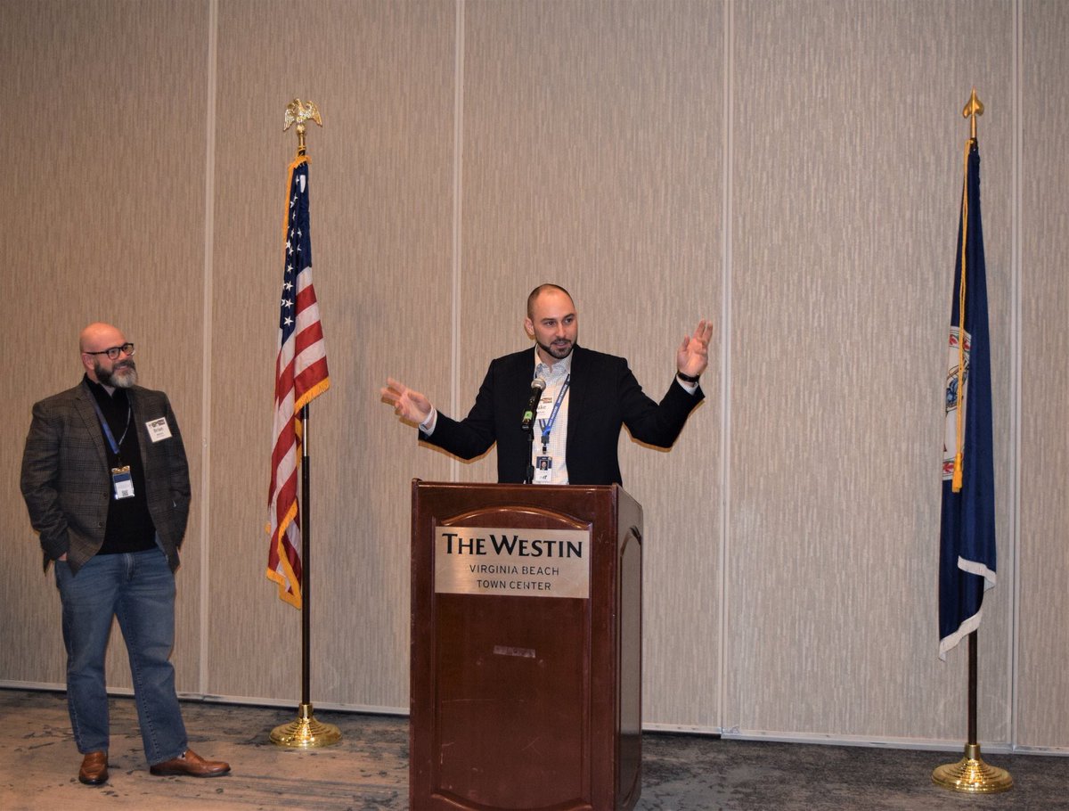 Thank you to The <a href="/WIDGHR/">WIDGHR</a> for having us! We had a blast at your Cybersecurity Update event and listening to the great speakers you had. 🗣🇺🇸