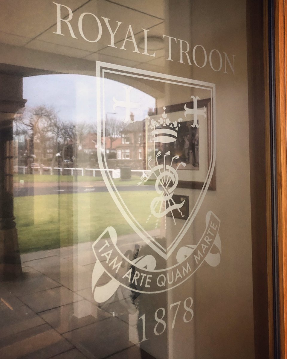 rossduncansport's tweet photo. A mini tour of Ayrshire today and a great catch-up with @RoyalTroonPro to hear about the great work being done by the Children’s Golf Trust across local primary schools. Fantastic initiative with some exciting junior golf developments ahead! https://t.co/RFMVsxGCR9