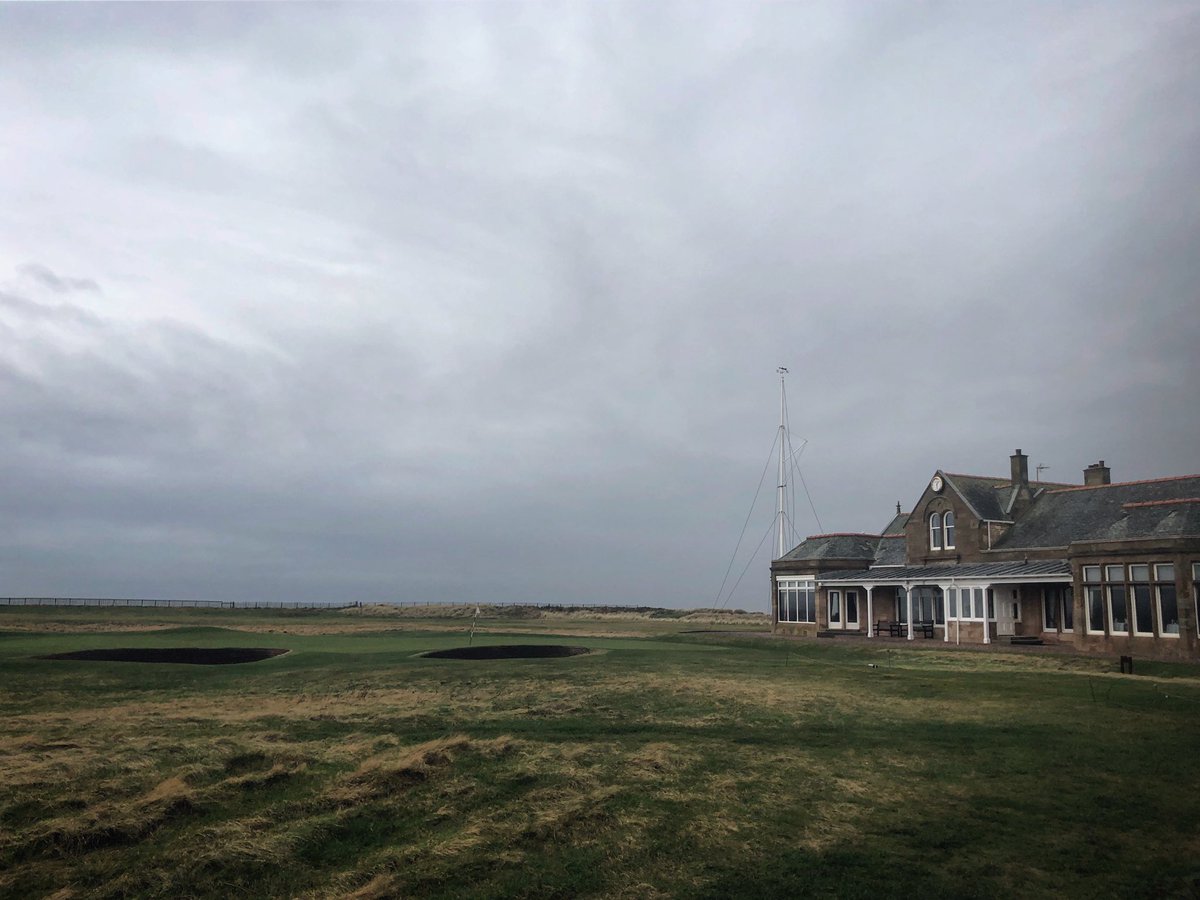 rossduncansport's tweet photo. A mini tour of Ayrshire today and a great catch-up with @RoyalTroonPro to hear about the great work being done by the Children’s Golf Trust across local primary schools. Fantastic initiative with some exciting junior golf developments ahead! https://t.co/RFMVsxGCR9