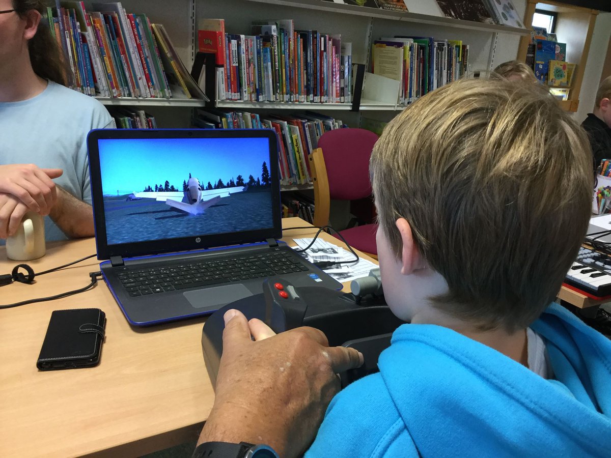 NACLibraries's tweet photo. Come along to Saltcoats Library on Saturday between 10am and 3pm for lots of digital activities. All ages welcome #DigiDabble https://t.co/lzvBJ3WV1R