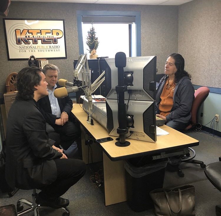 Time to celebrate Beethoven! 🎉 today at Bach’s Lunch in <a href="/Downtown_EP/">DOWNTOWN El Paso</a> at <a href="/EPMAtweets/">El Paso Museum of Art</a> and Sunday at <a href="/UTEP/">UTEP</a> Fox Fine Arts at 2 PM. <a href="/zuillbailey/">Zuill Bailey</a> &amp; Pianist <a href="/EZilberkant/">Eduard Zilberkant</a> with Dee Woo at <a href="/ktep885fm/">KTEP 88.5FM</a>. #EPPM #EPPMFestival20