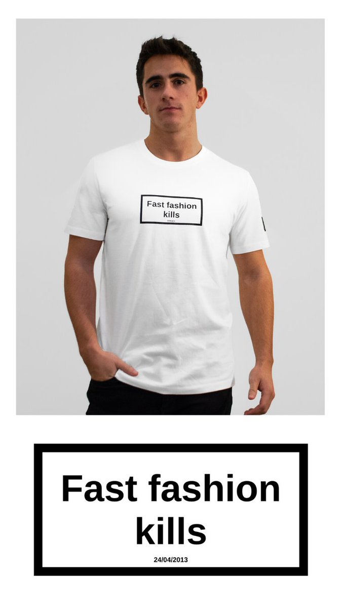 Fast Fashion does not only kill the planet. #24/04/2013