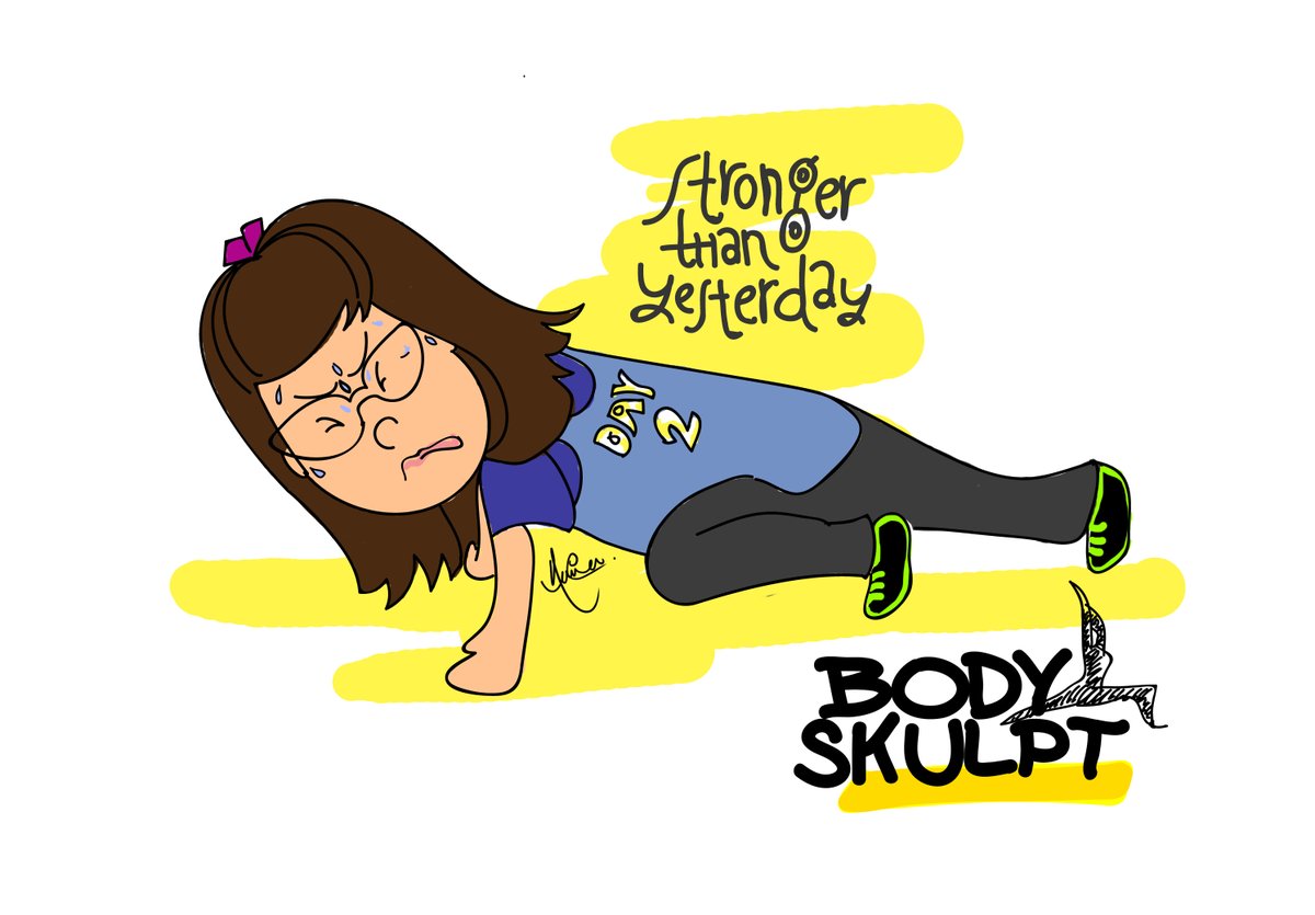 RBTLdrawings's tweet photo. #bodyskulptstudio #mountainclimbing #HIIT day 2 https://t.co/FcbIFkbEMn