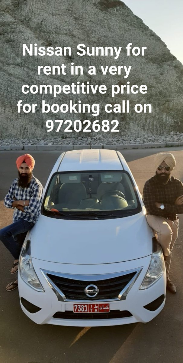 TZ rent a car oman (TzRent) Twitter