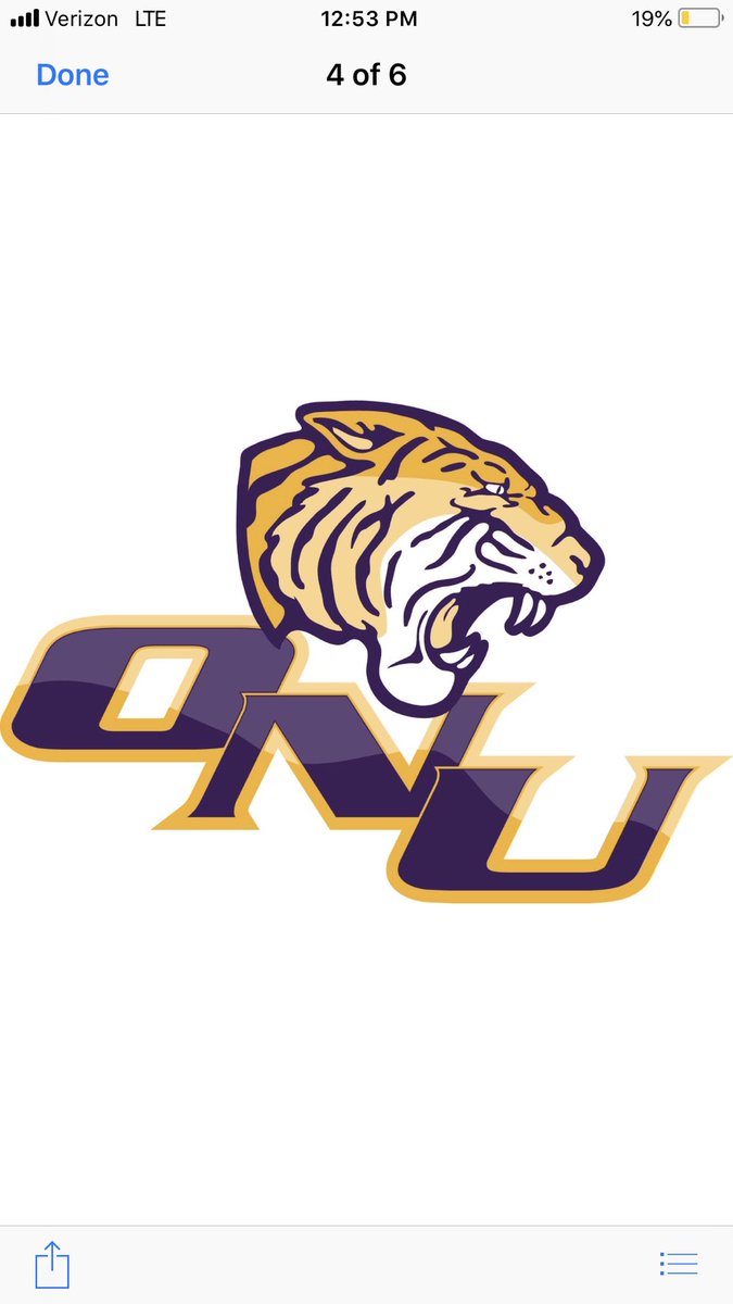 70Shepherd's tweet photo. Just got off the phone with @CoachLeCroix and I am excited to announce I have received a football scholarship offer from @olivetnazarene https://t.co/VZuxzdVkkn