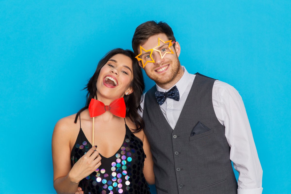 KazzamPC's tweet photo. Add some fun to your next event while also giving your guests a little souvenir to take home. Anyone else love photo booths as much as we do? 📸 #photobooth #Kazzam #KazzambyPartyCity https://t.co/H6X4IEZJBd https://t.co/BEDkyqOh82