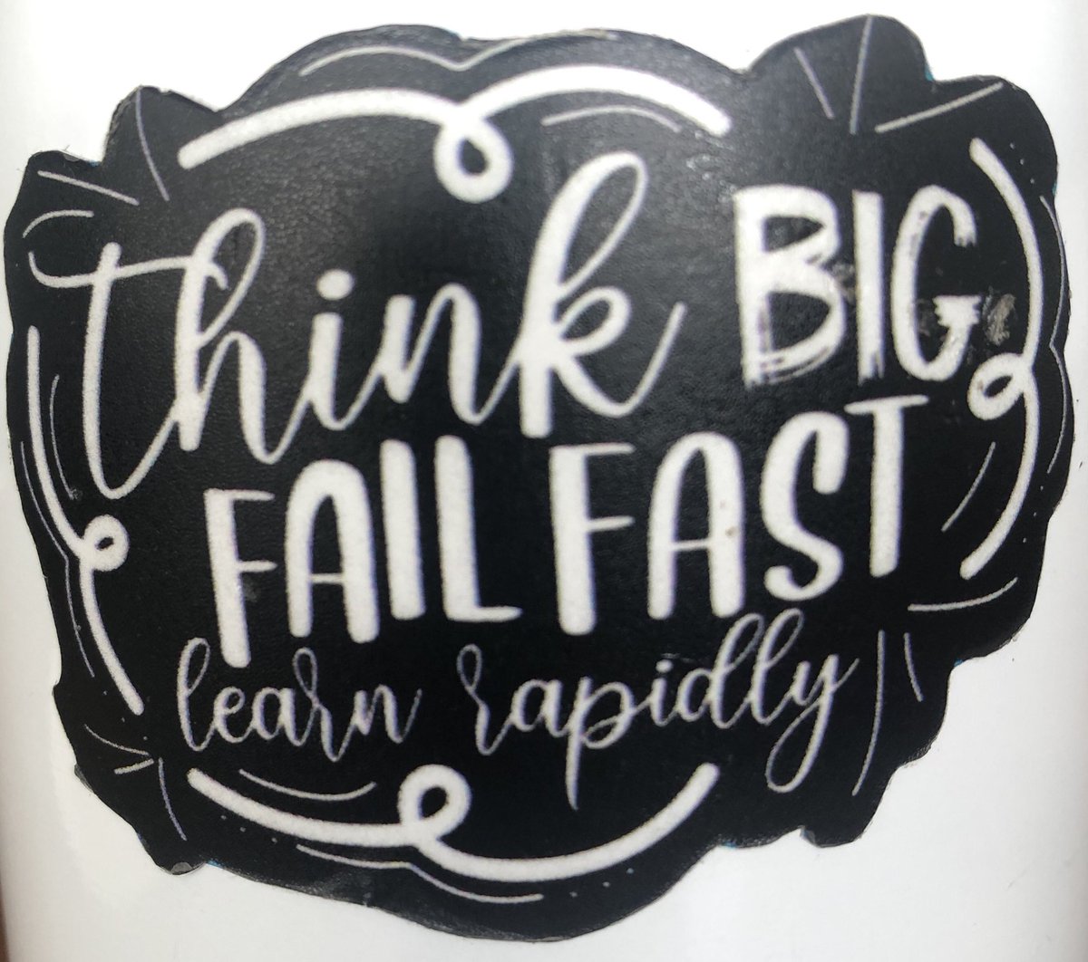 katialung's tweet photo. My motto written on a bottle, I loved it 👍🔝 https://t.co/YnRD1qXFF3