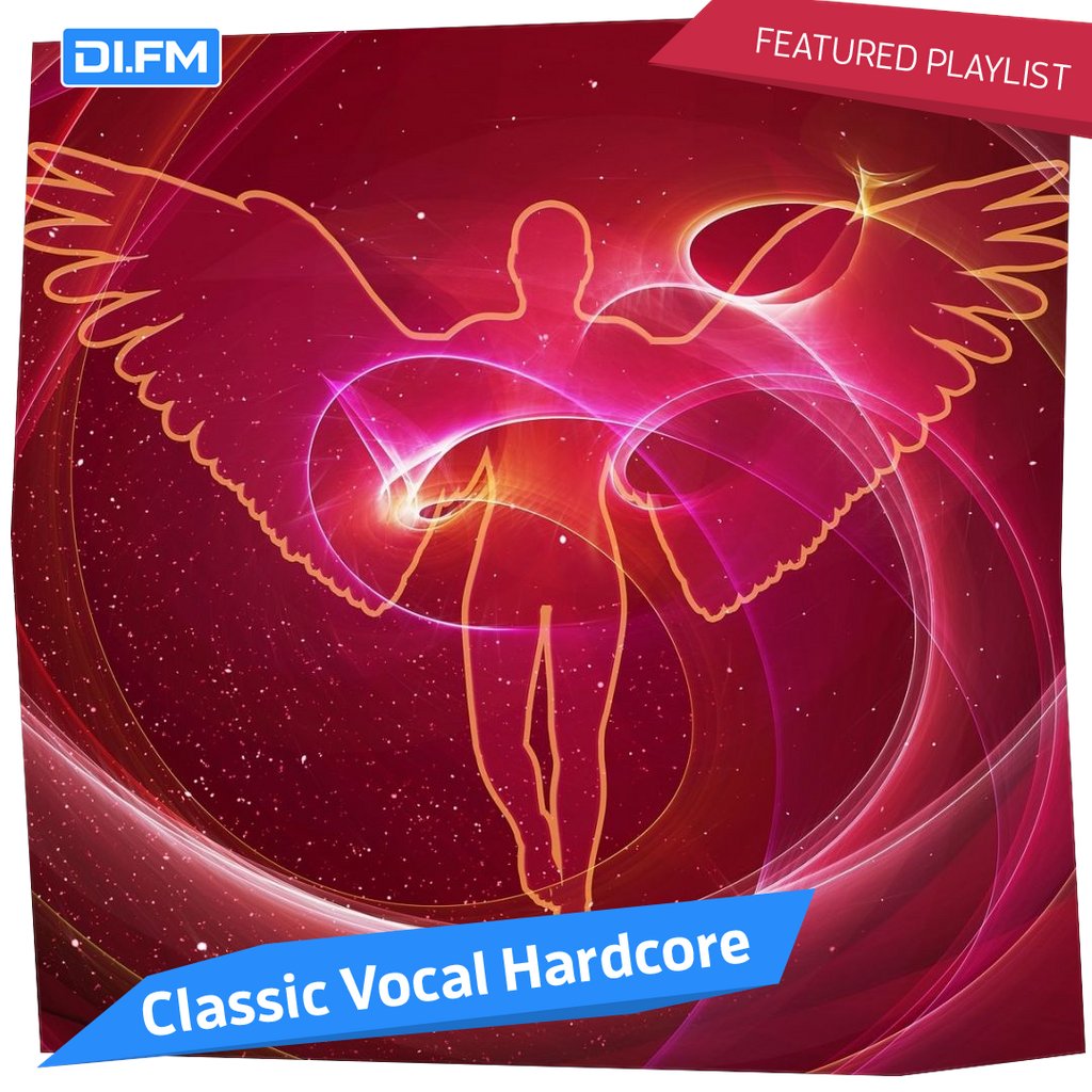 classic vocal hardcore featured playlist difm cover art