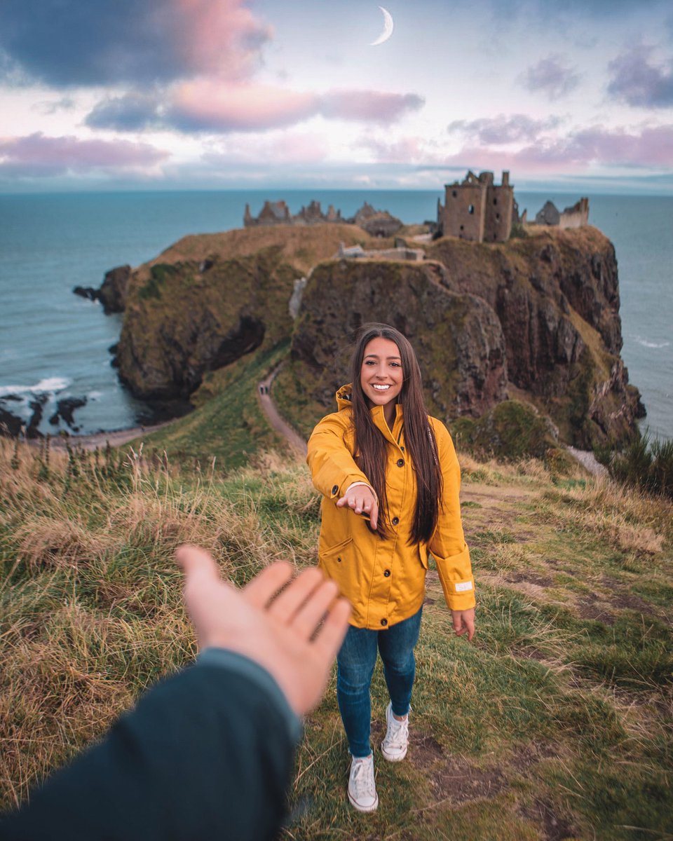 The rugged beauty of Scotland always blows me away! I don’t think Dunnottar castle can get any more picturesque! where’s your favorite castle? This one definitely makes my top 3! #scotland #scottishcastle #VisitScotland #scottishhighlands #travel #adventure #fairytale