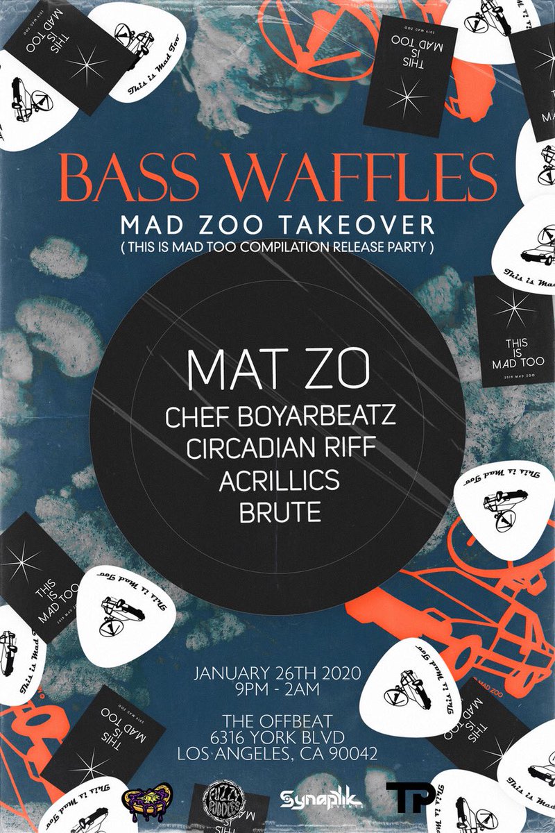 THIS IS MAD TOO
📡 <a href="/Mat_Zo/">Mat Zo</a> single drops tomorrow 1/17
📡 Full comp on <a href="/beatport/">Beatport</a> 1/20
📡 All other platforms 1/24
📡 <a href="/BassWaffles/">Bass Waffles</a> 1/26
links to all of the above in bio