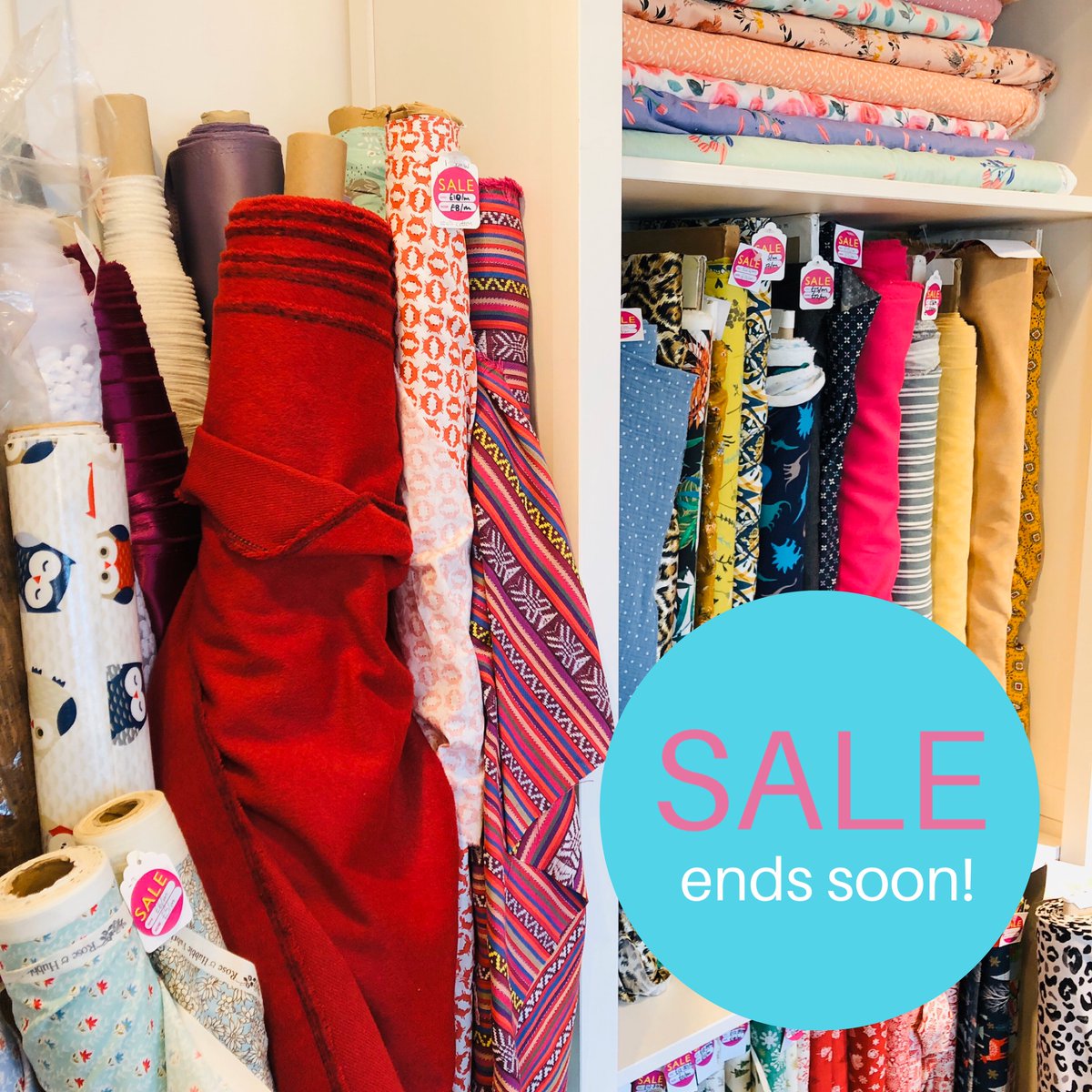 MySewingBoxUK's tweet photo. Have you ever seen such gorgeous goodies? All these and more have just been added to our winter sale – but you’ll have to be quick, as the sale ends in just 48 hours!

Check out what’s new: https://t.co/gQqOsMc8Y4 https://t.co/87Byqi2vGi
