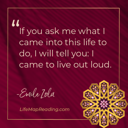 SarkariaGagan's tweet photo. If you ask me what I came into this life to do, I will tell you, when I came to live out loud. — Emily Zola. #QuoteOfTheDay #DestinyCode #SoulfulMentor #Business #Coach #HighAchievementCoach #LifeMapReading #DestinyScience #Wealth #Wisdom #MoneyCoach https://t.co/ZpSFPkBgvW https://t.co/AQSXWp7mut