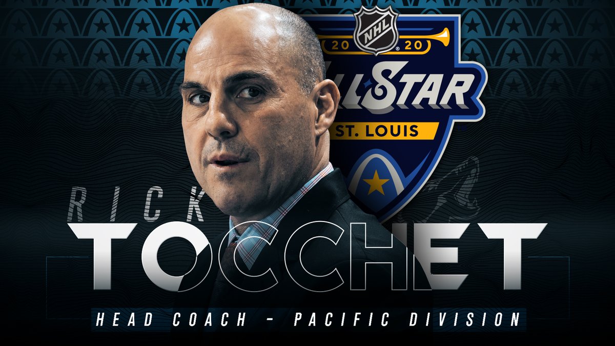 ArizonaCoyotes's tweet photo. Great choice.

Coach Tocchet will lead the Pacific Division at #NHLAllStar.
→ https://t.co/JjjaoQcICT https://t.co/8iNK4iF5Cb