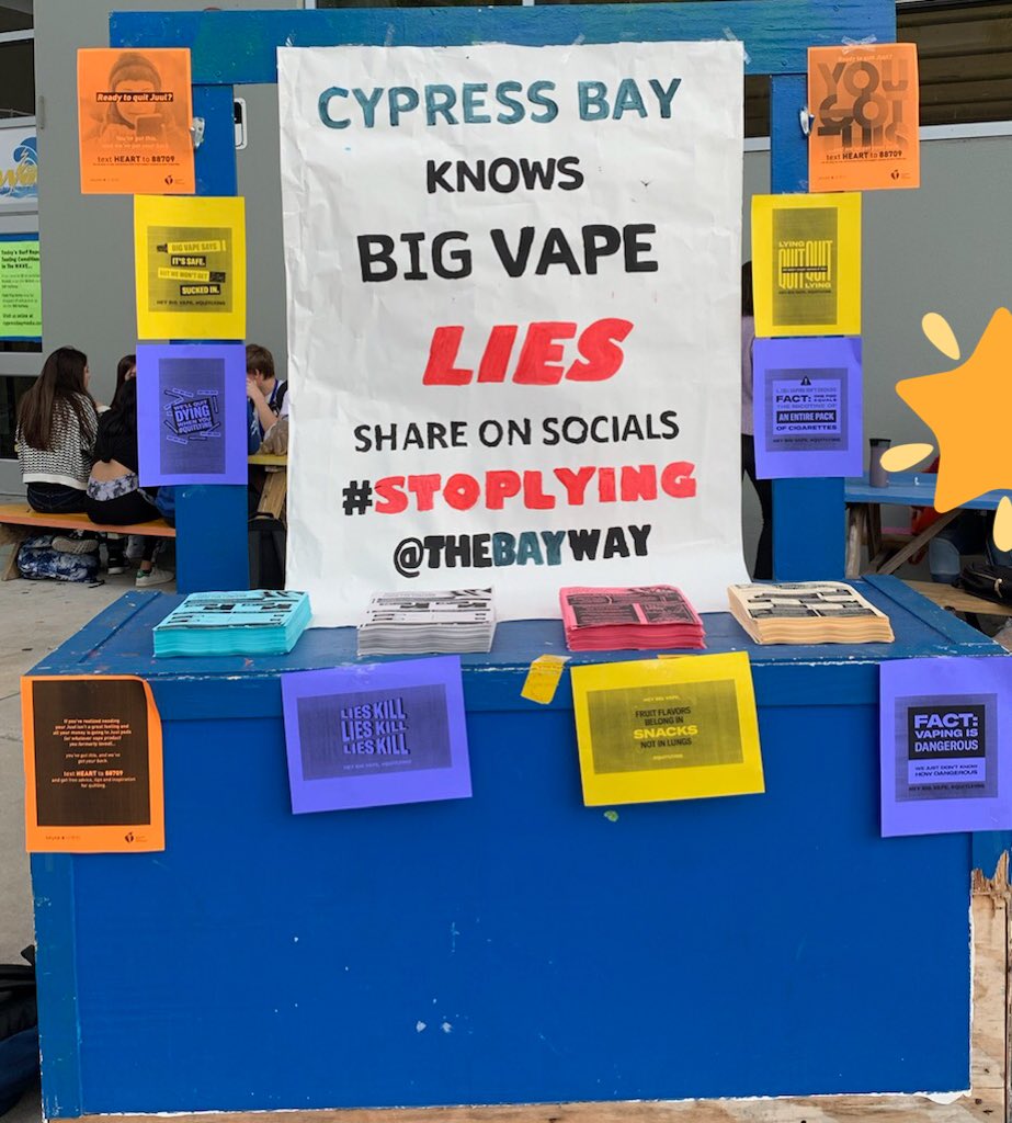 #StopLying #TheBayWay We know better! Vape companies lie 🚫