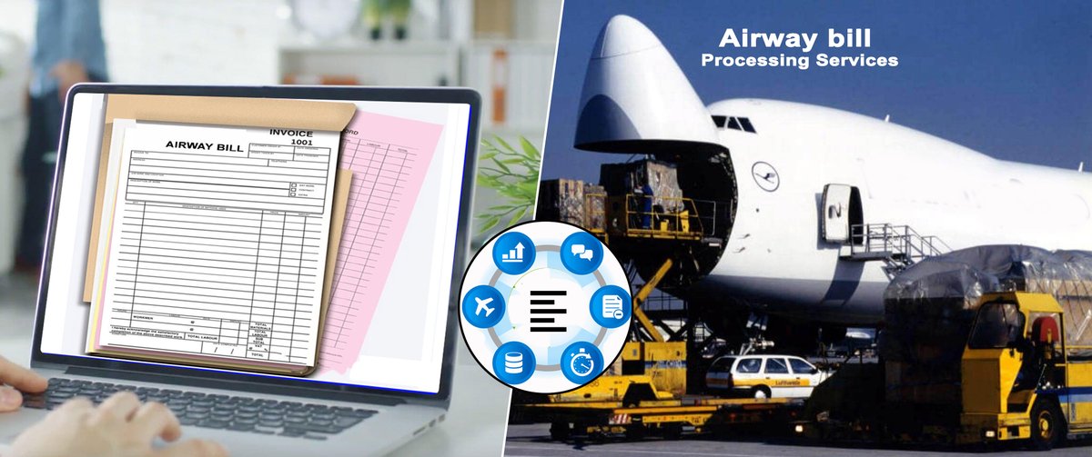 LogisticBPO's tweet photo. NexGen’s cost-effective #AirwayBill Processing services enables the digital filing of various transportation documents pertaining to the air cargo.#Outsource #BillProcessing #Logisticsbpo #BPOServices.Read More : https://t.co/zbLYquxkm6
Mail at : support@nexgenlogisticsbpo.com https://t.co/7ZfWPPALCh