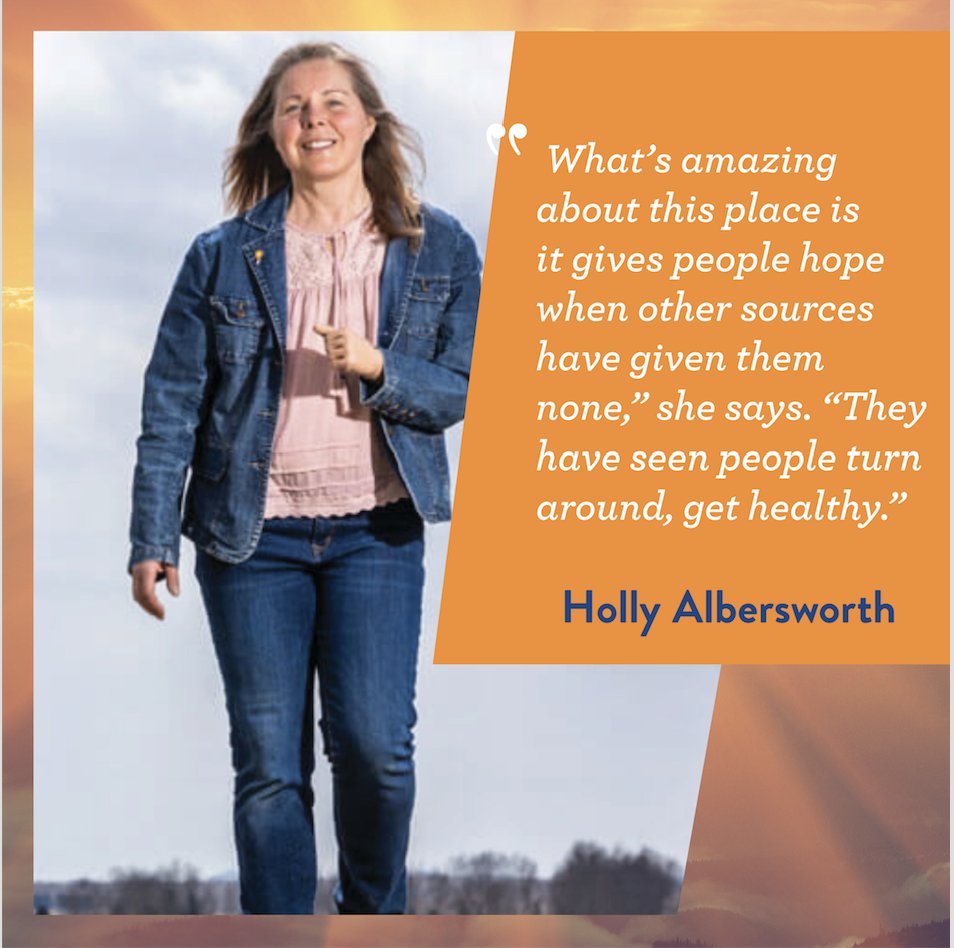 PureNorthHealth's tweet photo. Read more about Holly's journey "Living Her Healthiest Life After Cancer" with the help of Pure North at https://t.co/6nBEVYxVaZ https://t.co/TJ6ZgA83u7