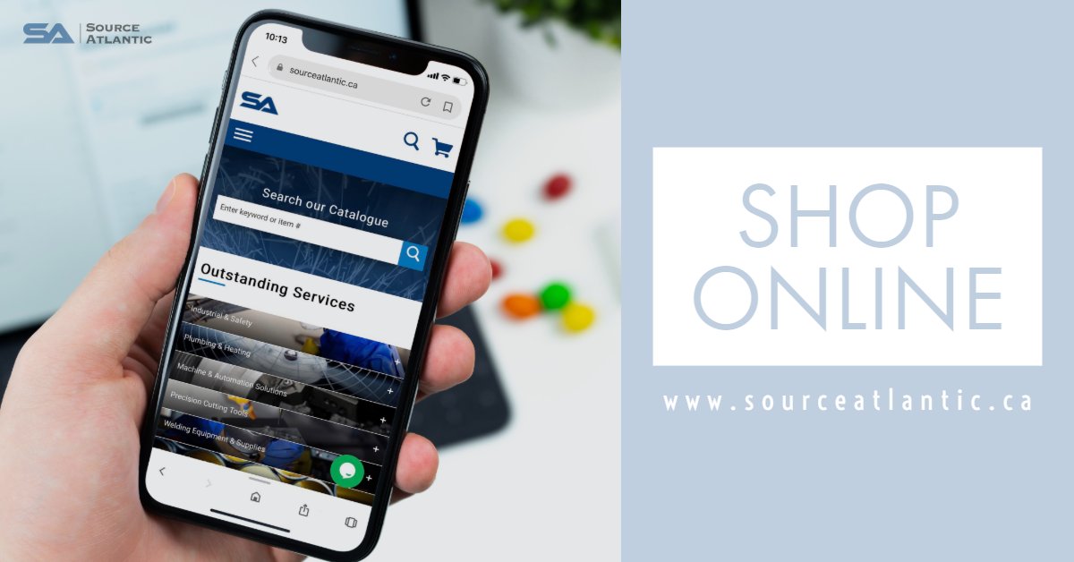 SourceAtlantic's tweet image. Did you know sourceatlantic.ca is mobile friendly? You can shop online with us anytime, anywhere!