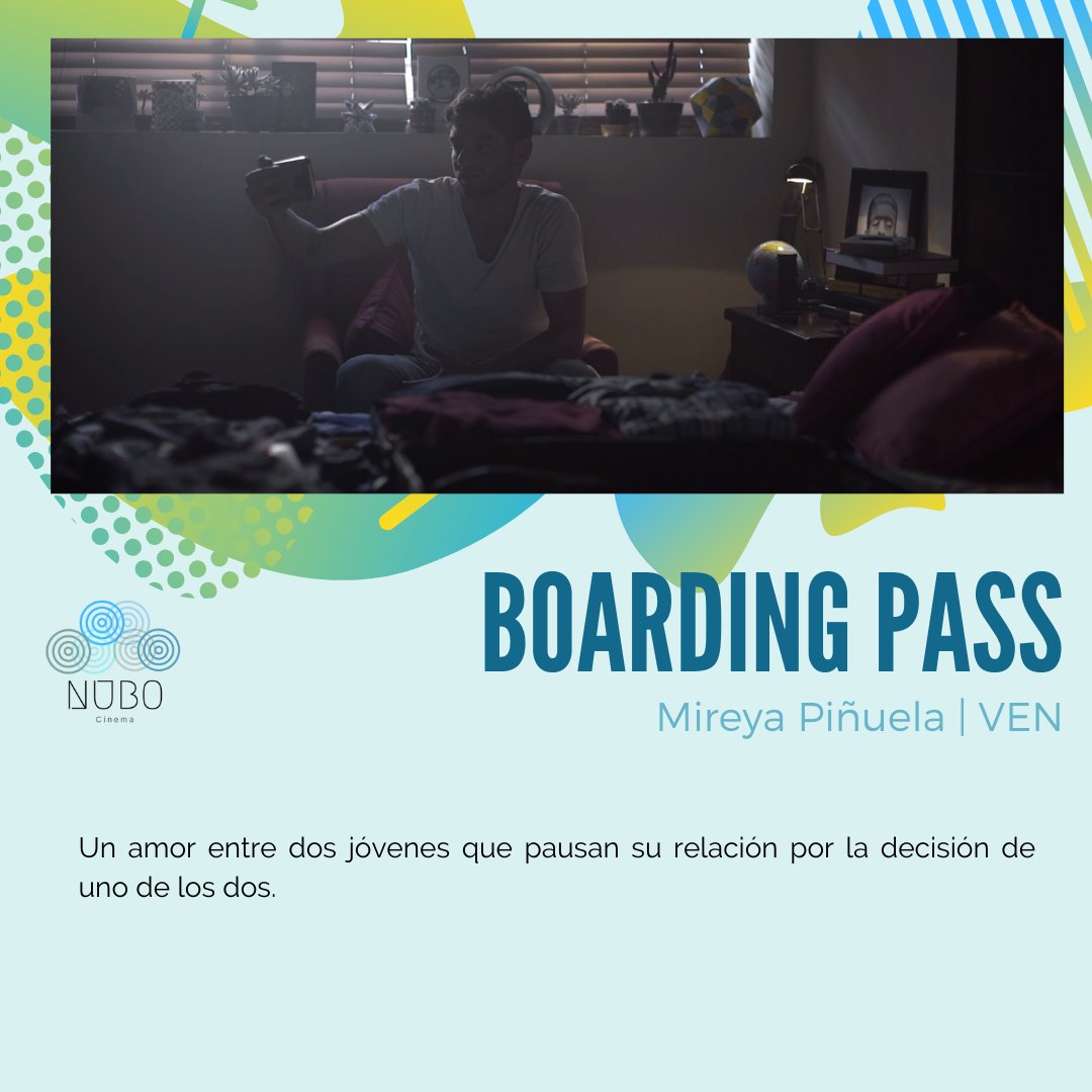 ¡Boarding Pass de <a href="/MireyaPinuela18/">Mireya Piñuela</a> se estrena en México 🇲🇽!
Se presentará en 4 funciones como parte de la Muestra Internacional de Cine Latinoamericano NUBO - <a href="/CinemaNubo/">Cinema Nubo</a> en Clan Teatro, cineclub en Lázaro Cárdenas, #Michoacán