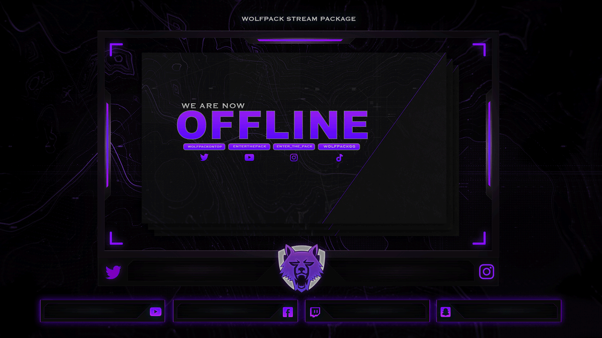 opacitys's tweet photo. WolfPack Stream Package | by Opacity

If your interested in acquiring any graphics from me, my DM's are always open! All support is appreciated, and I hope y'all all have a wonderful day! https://t.co/V8cxWi78zw