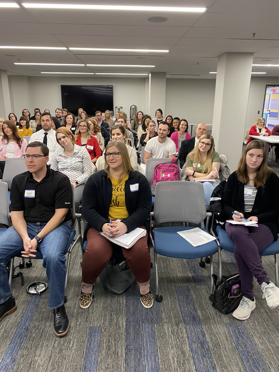EmploymentGips's tweet photo. Presenting to UNK student teachers about the hiring and interview process. Great group of future educators. #seeingisbelieving #lopers https://t.co/mt5yDzVxjF