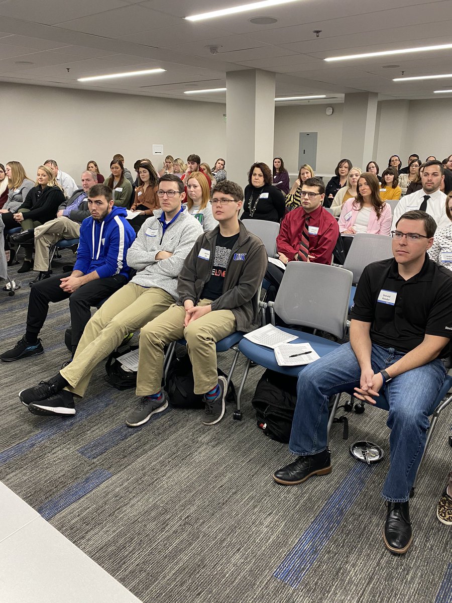 EmploymentGips's tweet photo. Presenting to UNK student teachers about the hiring and interview process. Great group of future educators. #seeingisbelieving #lopers https://t.co/mt5yDzVxjF