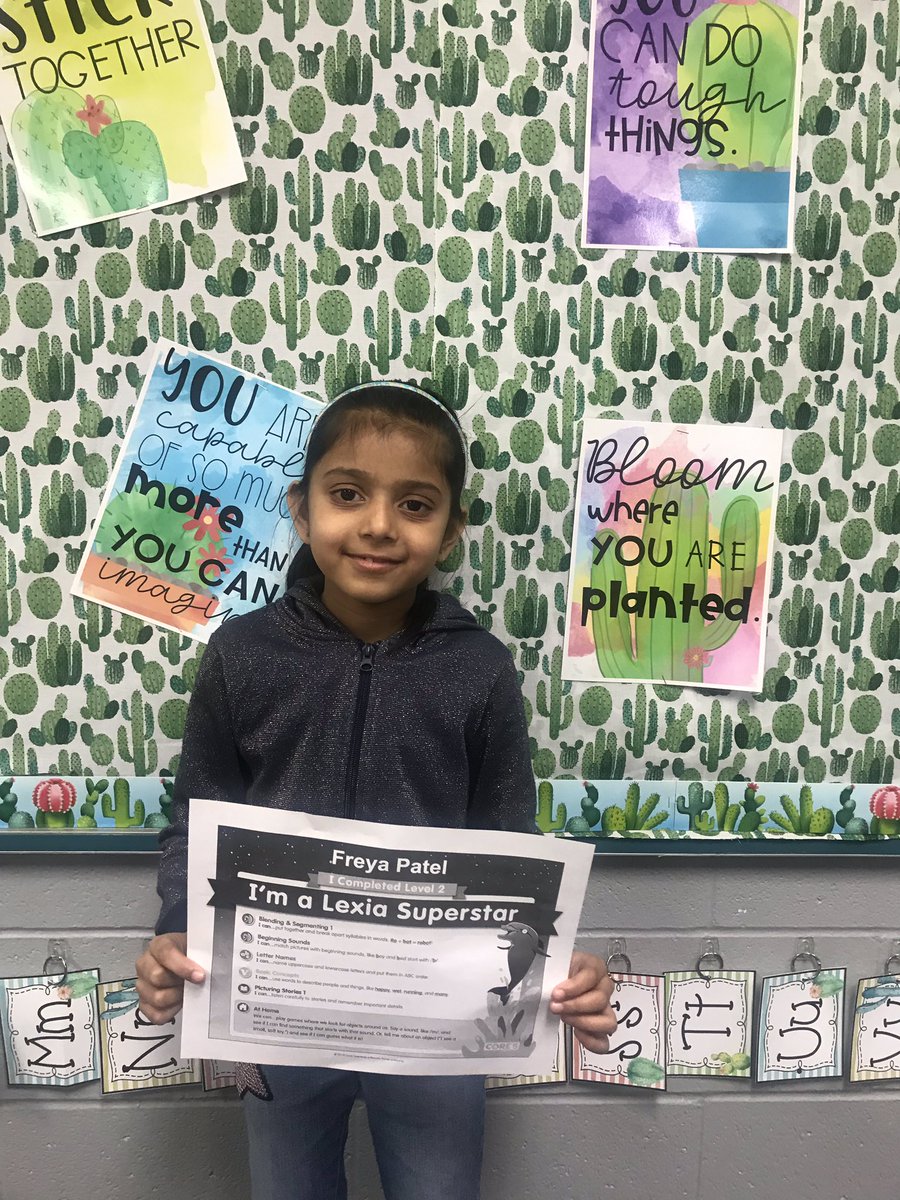 MrsBaker2nd's tweet photo. The kids have loved practicing their reading skills with @LexiaLearning this week. We even got to celebrate a student moving up a level! #LESAchieve https://t.co/Vw0KfVUp21