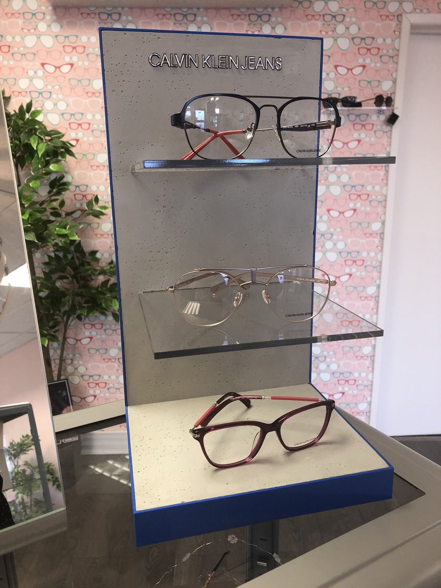 FergusonEye's tweet photo. Now in stock, Calvin Klein frames on offer at £99 complete with single vision lenses. Call to book your eye examination or pop in to see the full collection 01922278989 #calvinklein #marchoneyewear #leamore #walsall #designerspectacles #independentopticians #fergusonfamilyeyecare https://t.co/TdDuceVFQv