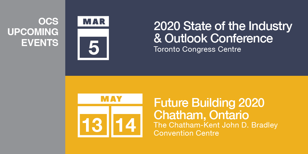 OntConstSec's tweet photo. MARK YOUR CALENDARS: Registration coming soon, we hope you can join us!
#FutureBuildingON #SIOC #EconomicConference https://t.co/EVCtwjuu54