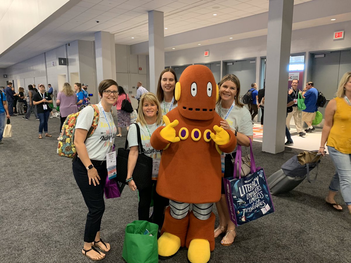 Just met Moby at FETC 2020!