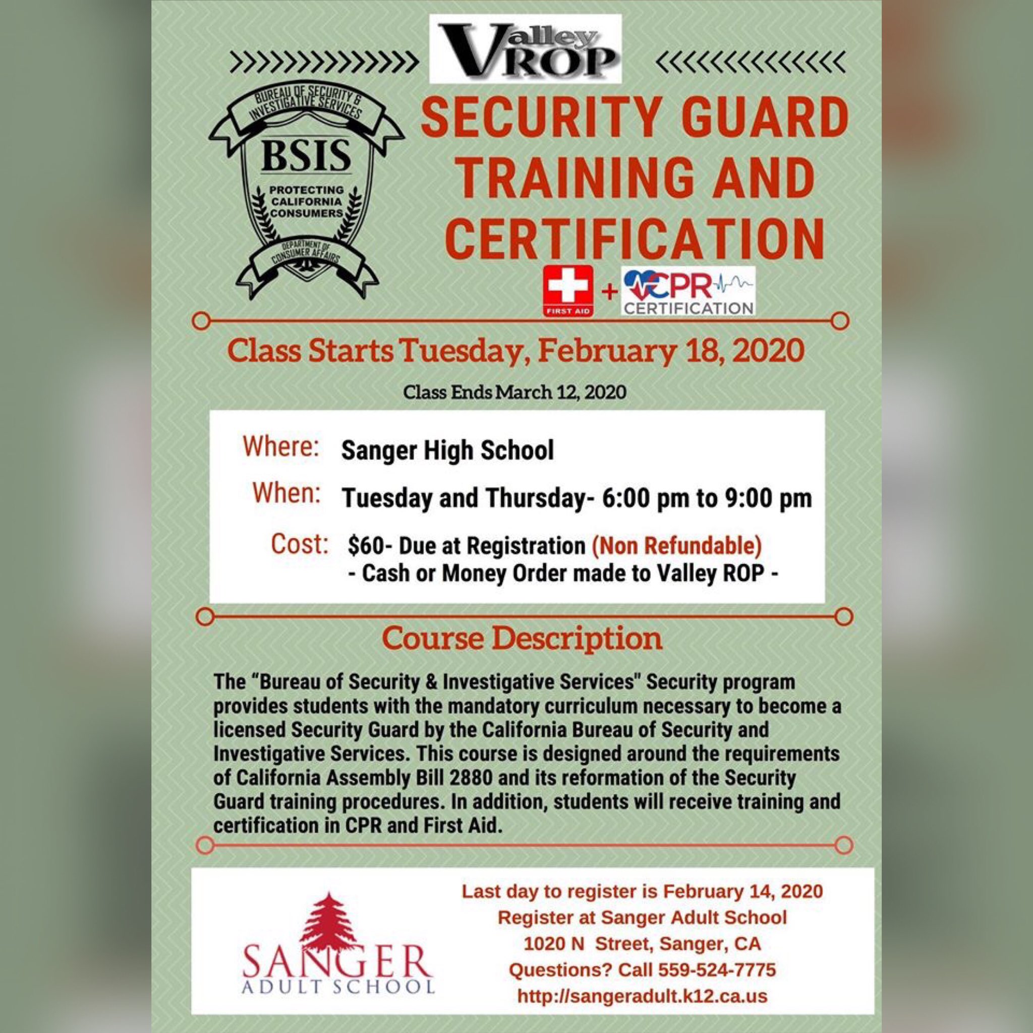 The Sanger Scene on Twitter "Many job opportunities are available for