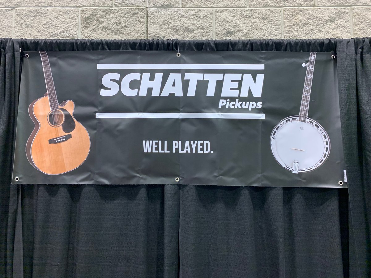 SchattenPickups's tweet photo. Here. We. Go!
The 2020 @NAMMShow has begun! Booth 4100 is where all the cool kids and products are hanging out. You don't want to be uncool, do you???
#schattenpickups #wellplayed #namm2020 https://t.co/6GRKqKxNO1