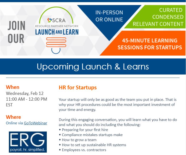 ergpayroll's tweet image. Are you currently starting your own business or are planning on it in the next year? You won't want to miss this! Sign up in the link below.

Or, tag your favorite new business owners!

zurl.co/X1LA