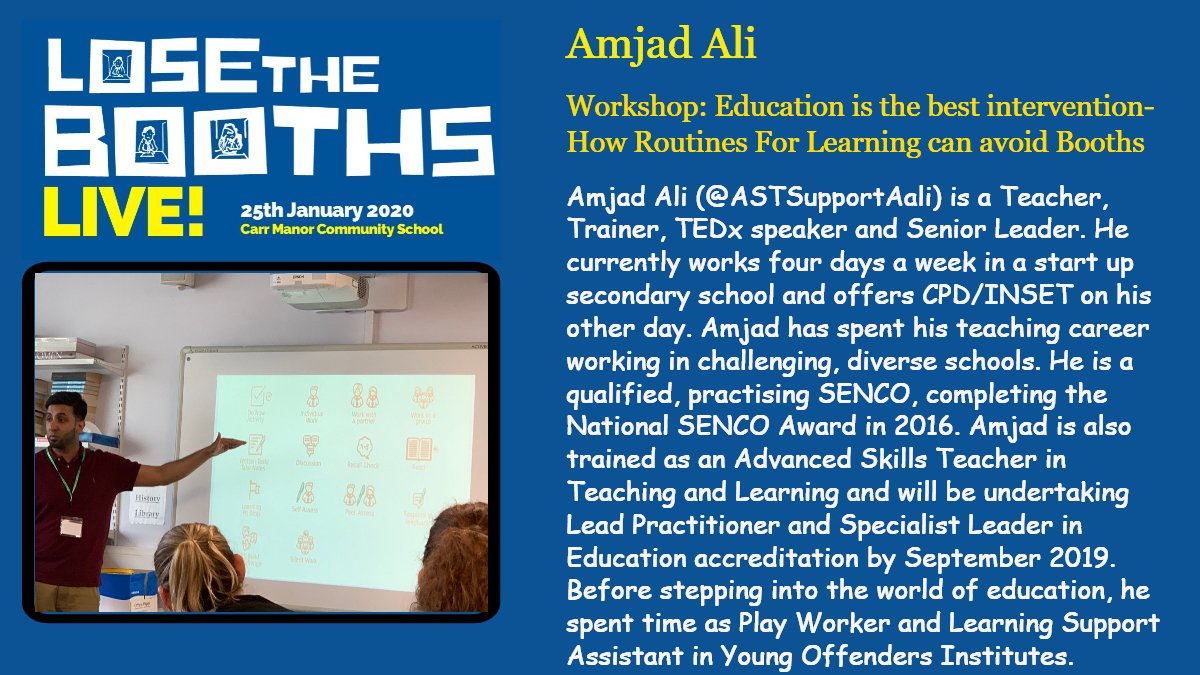 9 days to go... meet <a href="/ASTsupportAAli/">I am now @teachleadaali</a> 😊

#LoseTheBooths