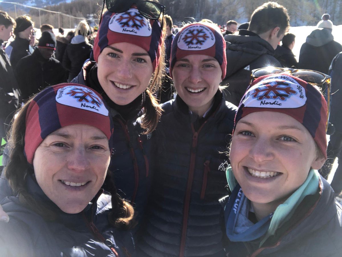 RE Ladies Nordic Ski team currently in the lead at Ex SPARTAN HIKE Div Champs. 4 x 5km Classic Relay, 10km Classic Indv and Indv Biathlon complete. Classic Indv - 1st place Lt Cooke and 3rd place - Maj Brown 🏅 An amazing start from this majority novice team! @RE_REWS