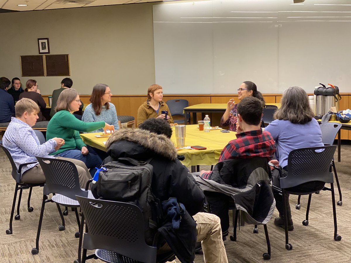 charleslbrooks's tweet photo. Professor Jaswal sharing #HSTEM insights during ⁦⁦@UMBiophys⁩  / ⁦@umichLSA⁩ reception. https://t.co/lKxRtsHRJI